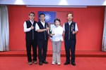 獻獎--台中市政府採購稽核小組113年執行績效榮獲工程會評定優等