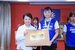 表揚本市選手參加2025亞洲自由車場地錦標賽及公路錦標賽成績優異--大甲高中溫彩彤 選手--1金2銀