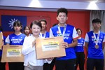 表揚本市選手參加2025亞洲自由車場地錦標賽及公路錦標賽成績優異--大甲高中李靖烽 選手--1銅