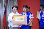 表揚本市選手參加2025亞洲自由車場地錦標賽及公路錦標賽成績優異--大甲高中劉慧理 選手--1銅