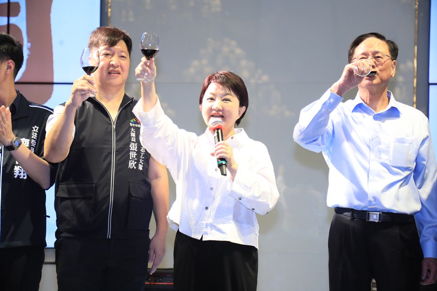 114年上半年警察志工聯繫會報暨新卸任警察志工大隊長交接典禮---TSAI (6)