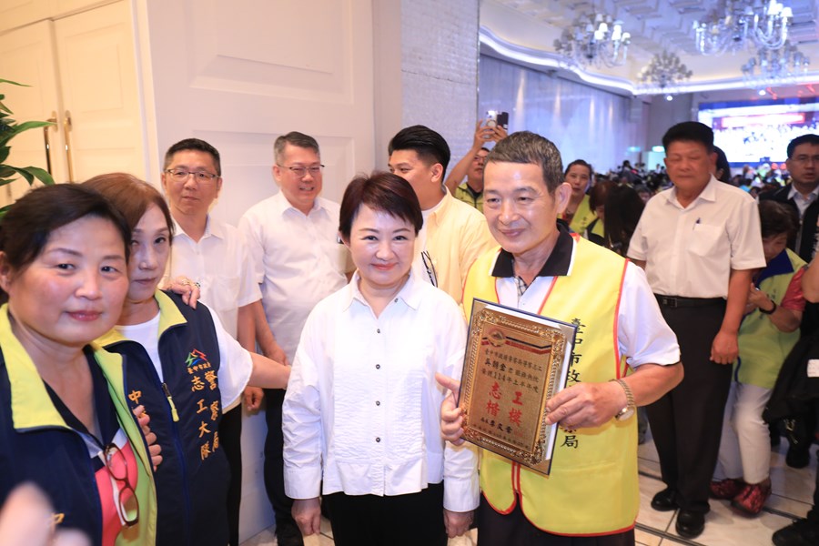 114年上半年警察志工聯繫會報暨新卸任警察志工大隊長交接典禮---TSAI (27)