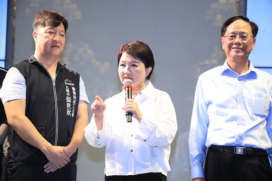 114年上半年警察志工聯繫會報暨新卸任警察志工大隊長交接典禮---TSAI (4)