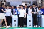 台中捷運藍線整體開工典禮--TSAI (8)