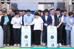 台中捷運藍線整體開工典禮--TSAI (30)