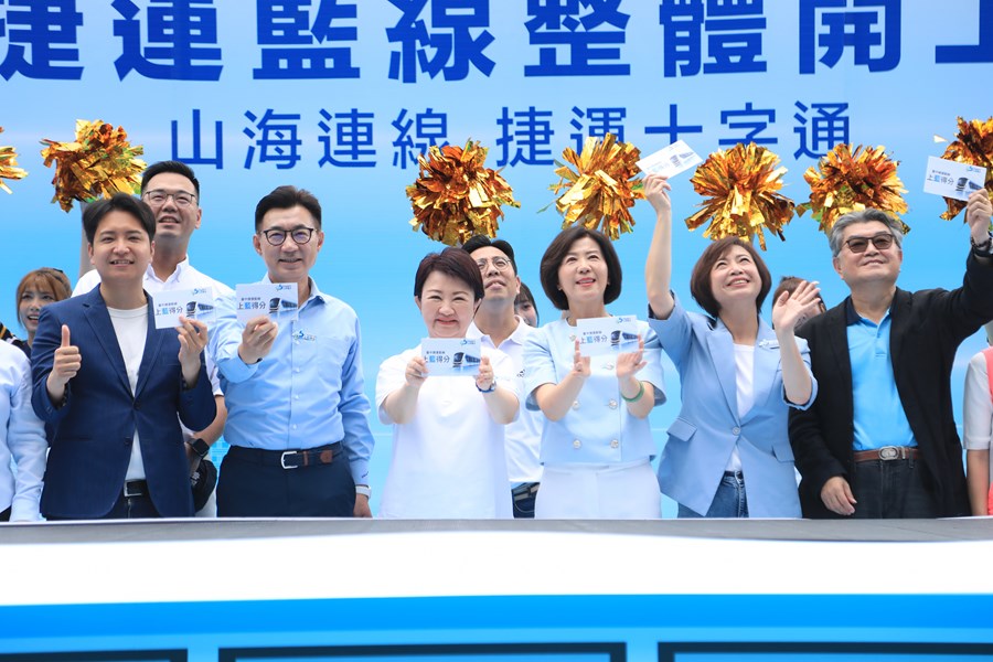 台中捷運藍線整體開工典禮--TSAI (36)