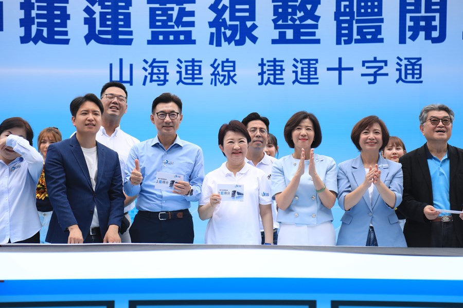 台中捷運藍線整體開工典禮--TSAI (37)