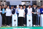 台中捷運藍線整體開工典禮--TSAI (1)