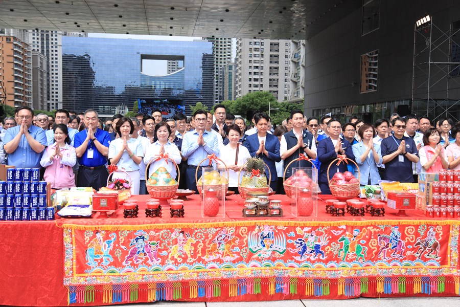 台中捷運藍線整體開工典禮--TSAI (5)