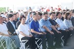 台中捷運藍線整體開工典禮