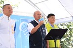 台中市議會張清照議長致詞
楊啟邦議員(左)
楊典忠議員(右)