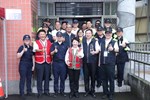 和平專案--慰問第二救災救護大隊雙崎分隊、和平分局雙崎派出所 (1)