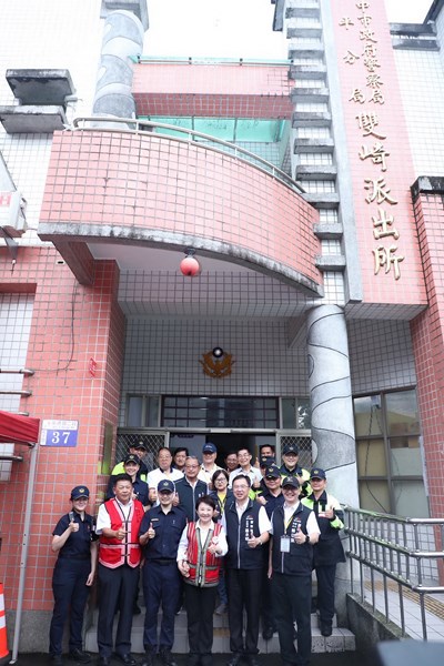 和平專案--慰問第二救災救護大隊雙崎分隊、和平分局雙崎派出所 (12)