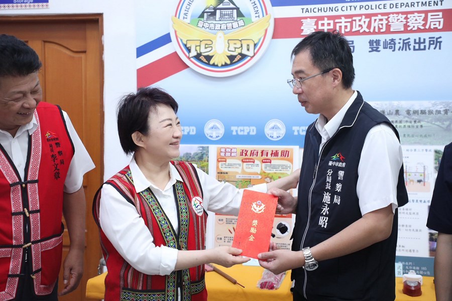 和平專案--慰問第二救災救護大隊雙崎分隊、和平分局雙崎派出所 (18)
