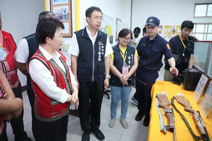 和平專案--慰問第二救災救護大隊雙崎分隊、和平分局雙崎派出所 (25)