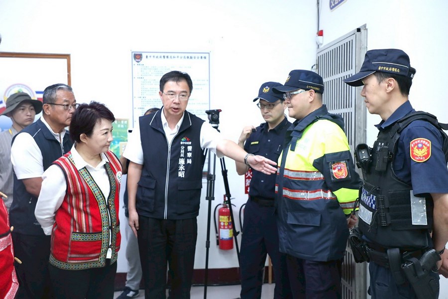 和平專案--慰問第二救災救護大隊雙崎分隊、和平分局雙崎派出所 (26)