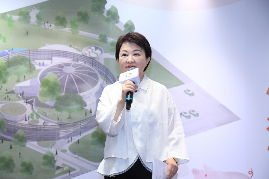 盧秀燕市長