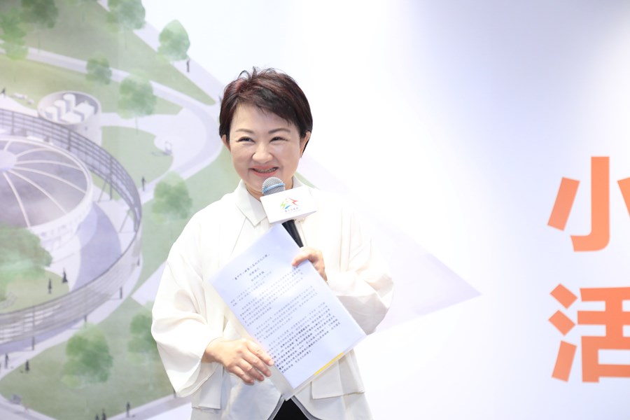 盧秀燕市長