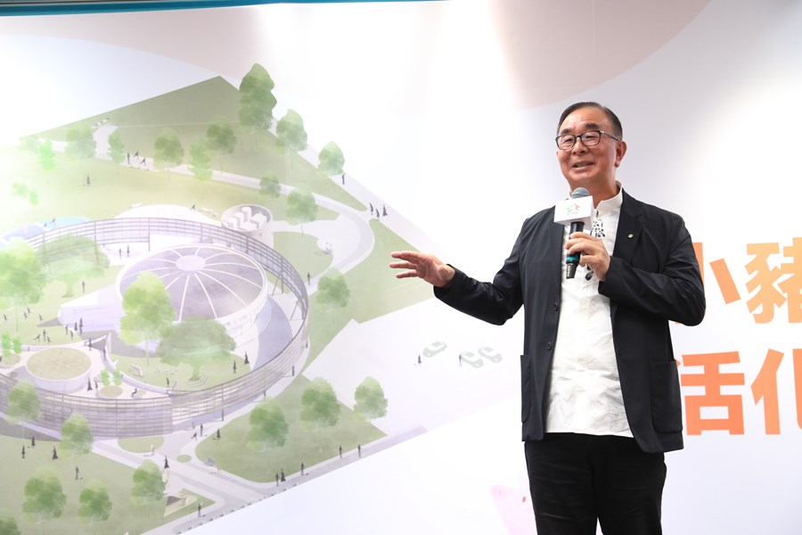 麗明營造董事長吳春山