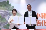台中市小豬藝文基地活化工程捐贈儀式--TSAI (11)