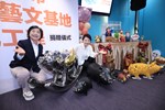 台中市小豬藝文基地活化工程捐贈儀式--TSAI (25)