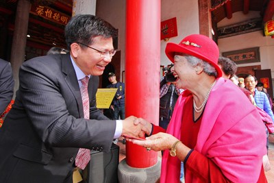 市長出席林氏宗廟新春團拜