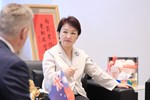 澳洲辦事處馮國斌代表蒞府拜會--TSAI (5)