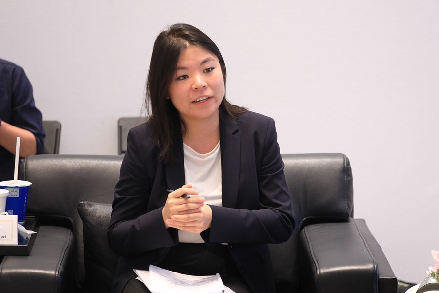 澳洲辦事處馮國斌代表蒞府拜會--TSAI (7)