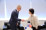 澳洲辦事處馮國斌代表蒞府拜會--TSAI (10)