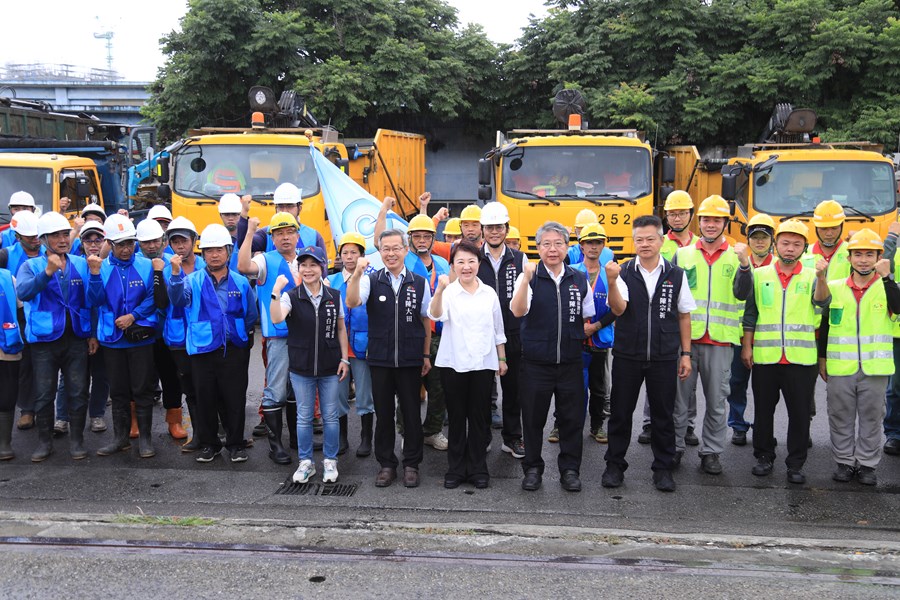 台中市馳援嘉義縣市颱風災後復原勤前教育---TSAI (1)