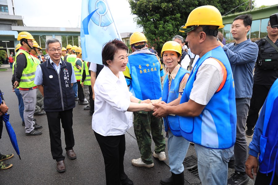 台中市馳援嘉義縣市颱風災後復原勤前教育---TSAI (6)