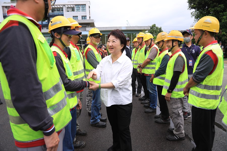 台中市馳援嘉義縣市颱風災後復原勤前教育---TSAI (5)