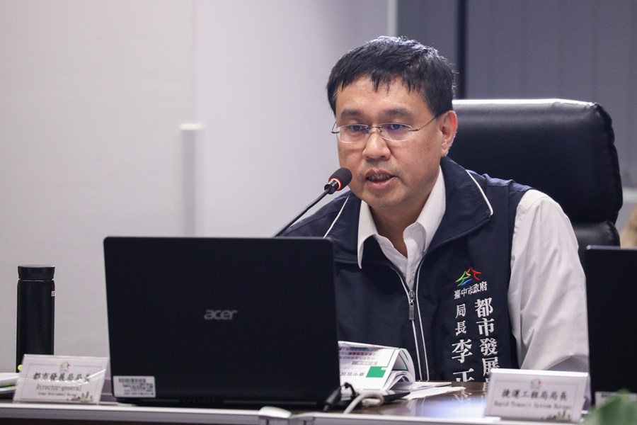 都發局長專案報告 : 城市降溫—引風．增綠．留藍"