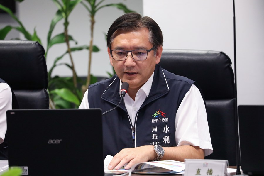 水利局長專案報告 : 城市降溫—引風．增綠．留藍"