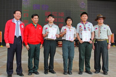 104年臺中市童軍節慶祝大會