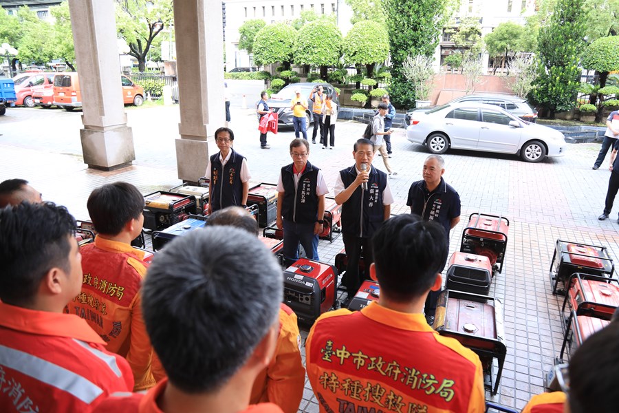 台中市政府調度發電機馳援台南救災--TSAI (18)