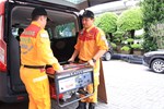 台中市政府調度發電機馳援台南救災--TSAI (3)