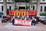 台中市政府調度發電機馳援台南救災--TSAI (4)