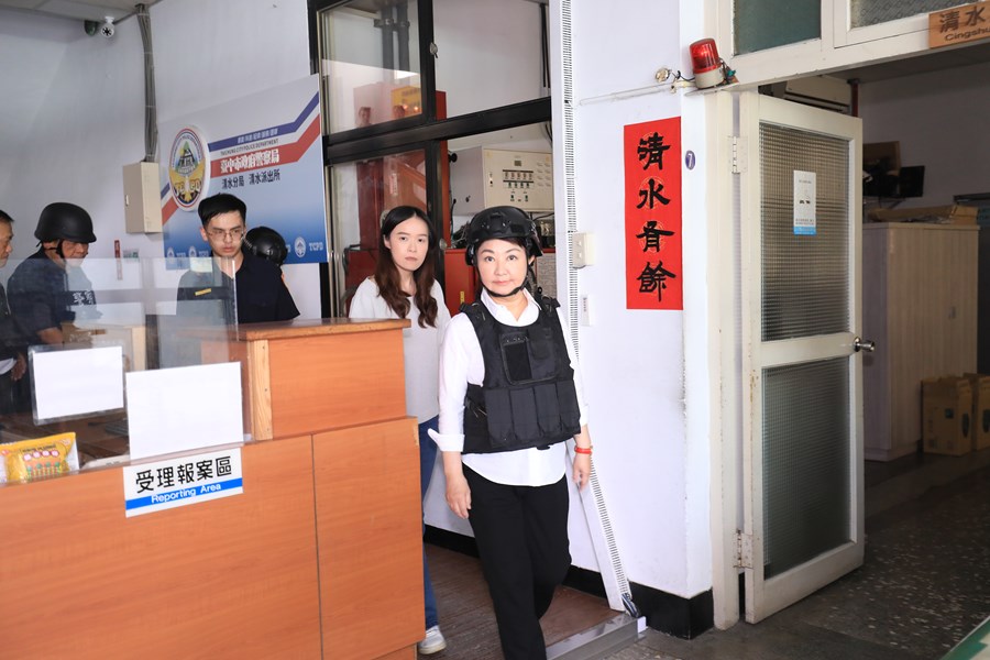 視導防空避難及戰時重大災害搶救演練--TSAI (15)