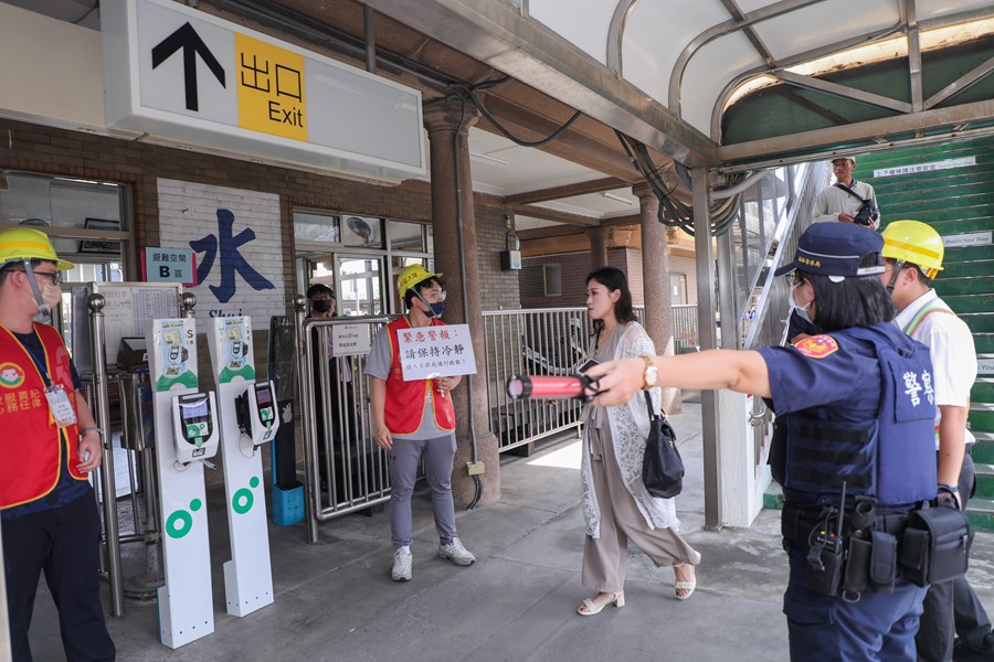 視導交通管制與民眾疏散避難