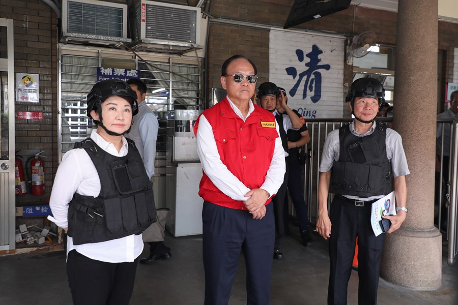 視導交通管制與民眾疏散避難
