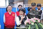 視導急救站及救濟站開設情形