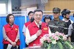 視導急救站及救濟站開設情形