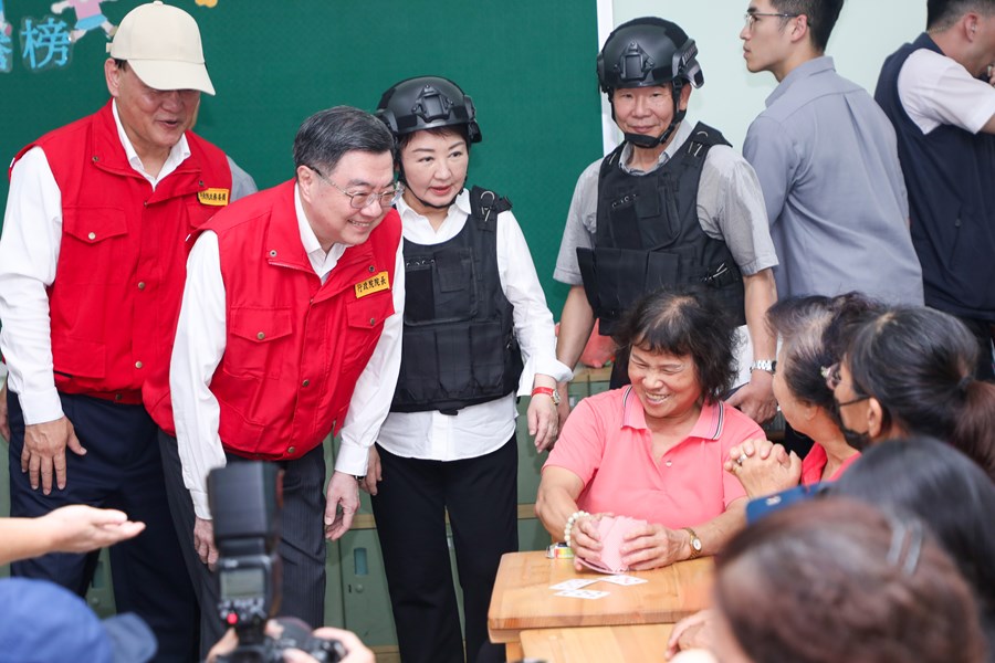 視導急救站及救濟站開設情形