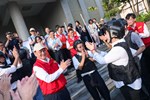視導急救站及救濟站開設情形