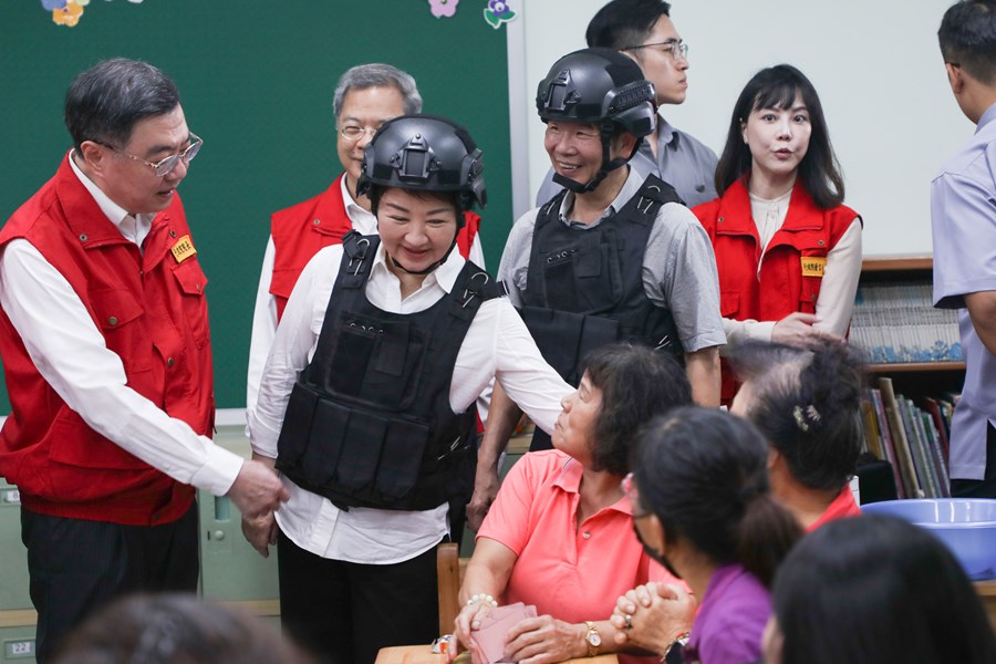 視導急救站及救濟站開設情形