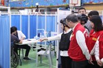 視導急救站及救濟站開設情形