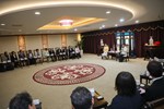 日本友好城市山形縣吉村美榮子 (Yoshimura Mieko) 知事一行蒞府拜會