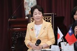 日本友好城市山形縣吉村美榮子 (Yoshimura Mieko) 知事一行蒞府拜會 (3)