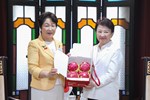 日本友好城市山形縣吉村美榮子 (Yoshimura Mieko) 知事一行蒞府拜會 (6)